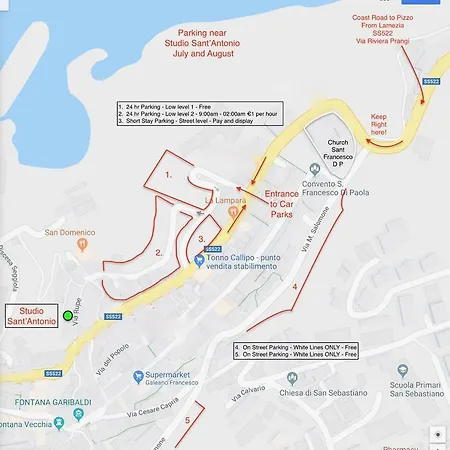 Sant'antonio Lägenhet *