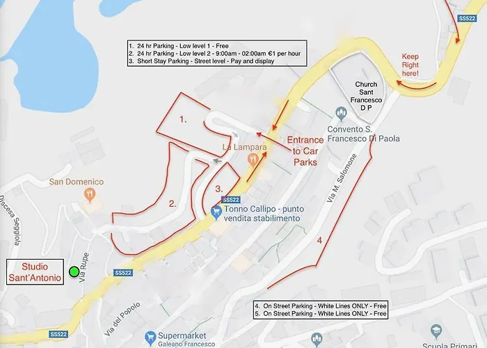 Sant'antonio דירה *